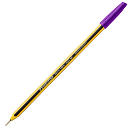 Scatola 10 penna a sfera 434 noris stick violetto 1,0mm staedtler