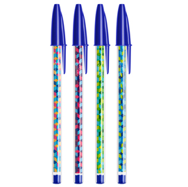 Scatola 20 penna sfera con cappuccio cristal® collection 1.0mm blu bic®