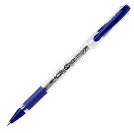 Scatola 30 penne sfera con cappuccio 0.5mm gelocity stic blu bic®