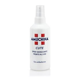 Spray igienizzante per la cute - 200 ml - amuchina professional