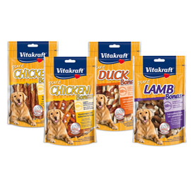 Snack duck bonas bastoncini per cani - agnelli - 80 gr - vitakraft