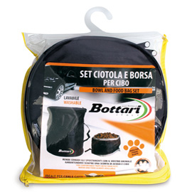 Set ciotola + borsa per cibo - bottari