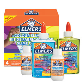 Slime kit traslucido - elmer's