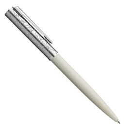 Sfera allure dlx - punta media - bianco - waterman