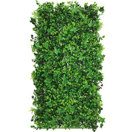 Siepe sintetica borneo verdecor - 0,5 x 1 m - verdemax