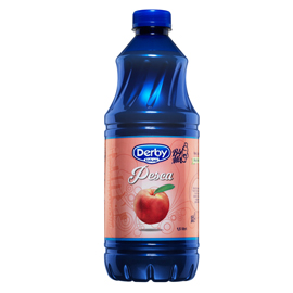 Succo di frutta derby blue - 1500 ml - gusto pesca