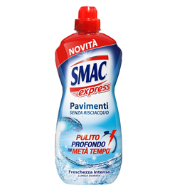 Smac express pavimenti - freschezza intensa - 1 l - smac