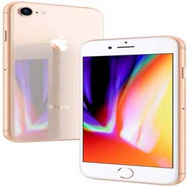 Smartphone rigenerato  apple iphone 8 256gb gold