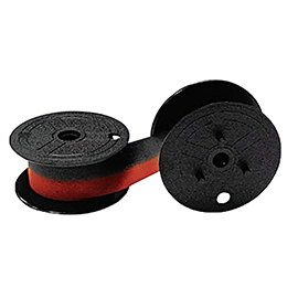 Scatola 12 nastro mpc nero/rosso 3punte grandi per seiko