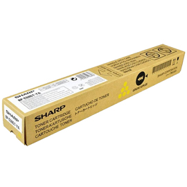 Sharp - toner per bpc50gtba / bp-c50gtba  - giallo - bpc50gtya