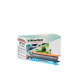 Starline - toner ricostruito - per brother - ciano - tn130c - 1.500 pag