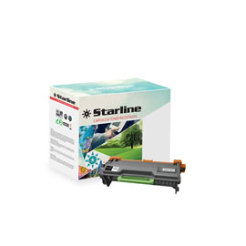 Starline - toner  compatibile per lexmark cs317 series - nero - 71b20k0 - 3.000 pag