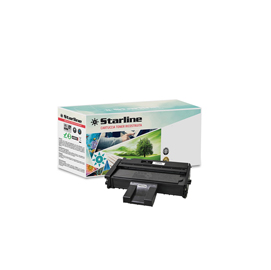 Starline - toner ricostruito per ricoh - nero - 407254 - 2.600 pag