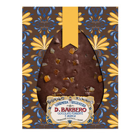 Tavoletta tablovo - gusto cioccolato fondente e arancia candita - 250 gr - barbero