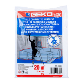 Telo hd copritutto multiuso 16mq 80/90gr geko