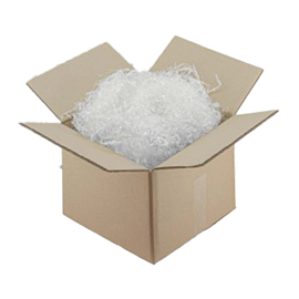 Trucciolo da imballaggio - pp - trasparente - 1 kg - polyedra
