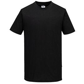 T-shirt eco - maniche corte - taglia xl - nero - portwest