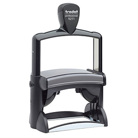 Timbro personalizzabile 5211 - 85 x 55 mm - 15 righe - trodat