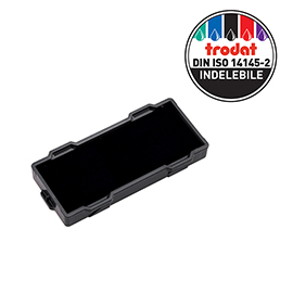 Tampone di ricambio 6/9512 - nero - trodat