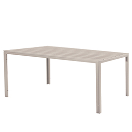 Tavolo tenerife - rettangolare - 156 x 75 x 74 cm - beige - verdelook