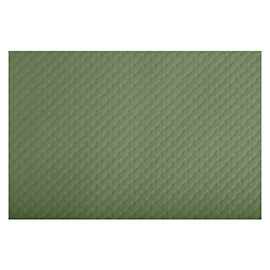Tovaglietta monouso tiss lack - 30 x 40 cm - carta - verde oliva - pro nappe - conf. 500 pezzi