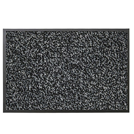 Tappeto nelson - 60 x 90 cm - grigio - medial international