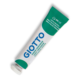 Tempera giotto tubo 7 (21ml) verde veronese 13