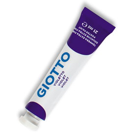 Tempera giotto tubo 7 (21ml) violetto 19