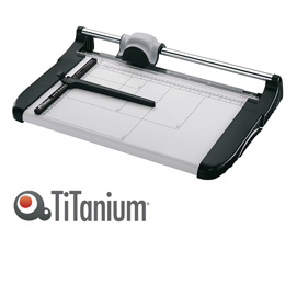 Taglierina a lama rotante a4 360mm r03018 titanium