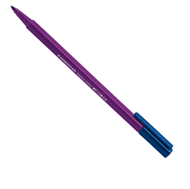 Triplus color pennarello punta 1,00mm violetto staedtler
