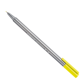 Triplus fineliner punta 0,3mm giallo chiaro staedtler