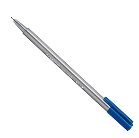 Triplus fineliner punta 0,3mm blu staedtler