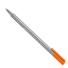 Triplus fineliner punta 0,3mm arancione staedtler