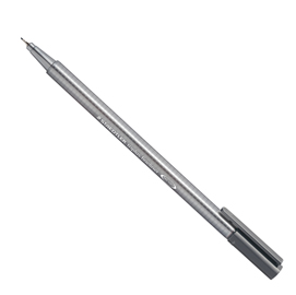 Triplus fineliner punta 0,3mm grigio staedtler