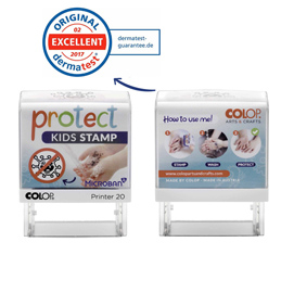 Timbro printer 20 g7 protect kids stamp microban colop