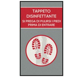 Tappeto personalizzato l-mat 