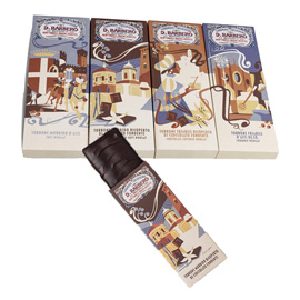 Tavoletta premiata torroneria - in astuccio - gusti assortiti - 150/170 gr - barbero