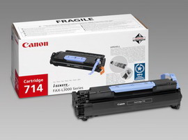 Toner nero crg-714 l3000 l3000ip