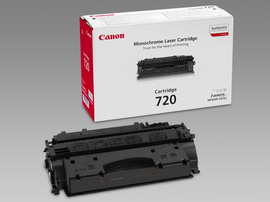 Toner nero crg 720 mf6680-dn