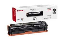 Toner nero per lbp7100cn, lbp7100cw 731bk