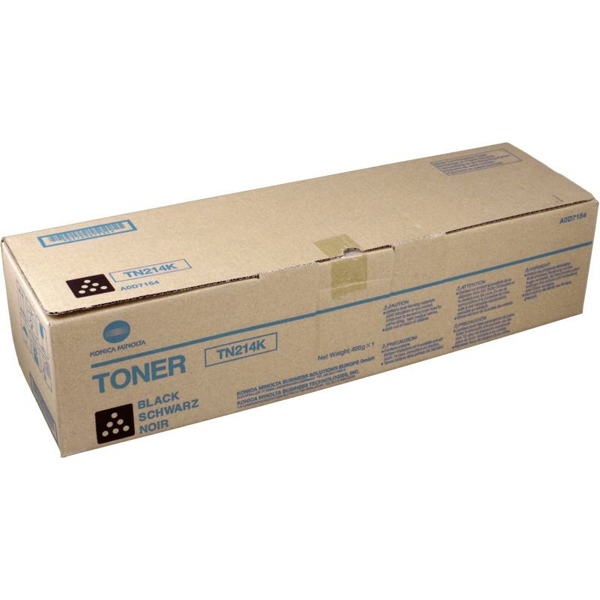 Toner nero tn214 bizhub c200