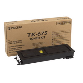 Toner kit nero km-2540 km-2560 tk675