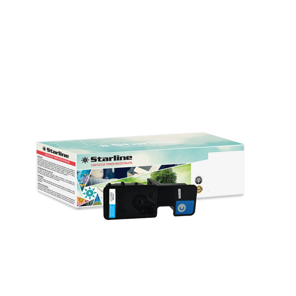 Toner ric. Ciano per kyocera ecosys m5526 3.000pag