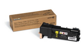 Toner giallo phaser 6500/workcentre 6505 capacita' standard