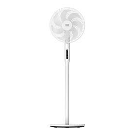 Ventilatore da terra air studio 40 - con piantana - 50 w - pala diametro 40 cm - bianco - cfg
