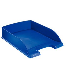 Vaschetta portacorrispondenza standard plus blu leitz