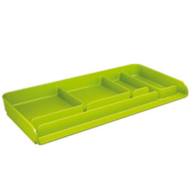 Vaschetta portacancelleria mydesk verde arda