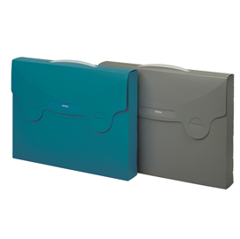 Valigetta porta documenti matrix blu ottanio 38x29cm favorit