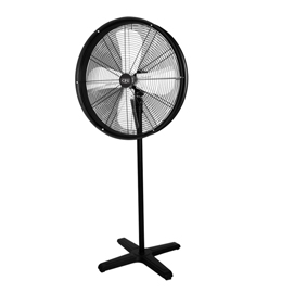 Ventilatore con piantana hurricane h160cm diam. 71cm