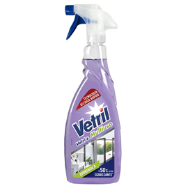 Vetril vetri e specchi anti aloni - trigger 650 ml - vetril